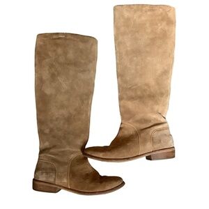 UGG Tall Suede Boots Size: 9